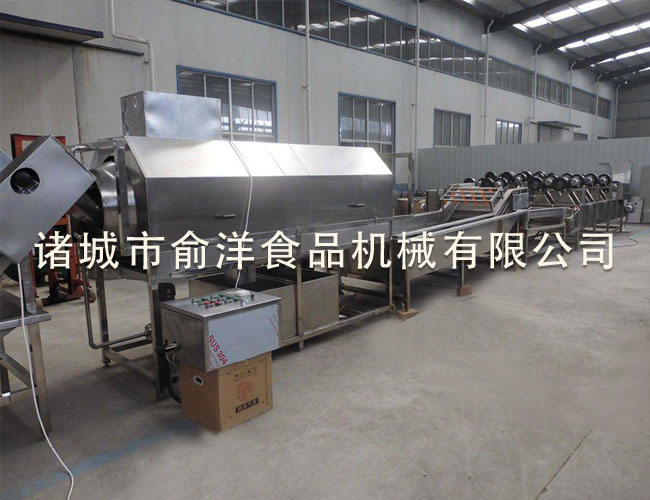 清洗洗袋风干流水线