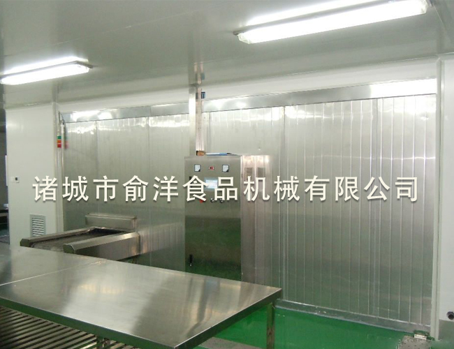 肉制品速冻机