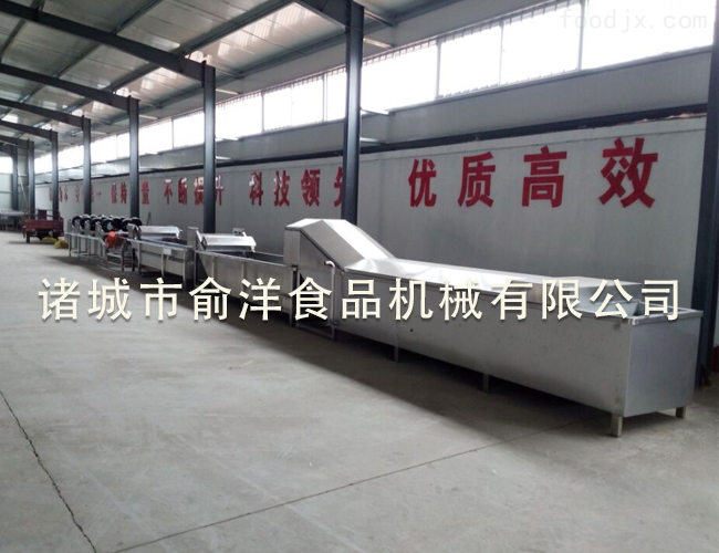 巴氏杀菌流水线