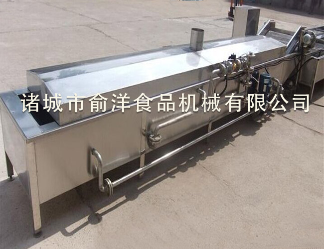 漂烫杀青流水线