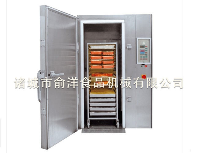 柜式压缩机速冻机