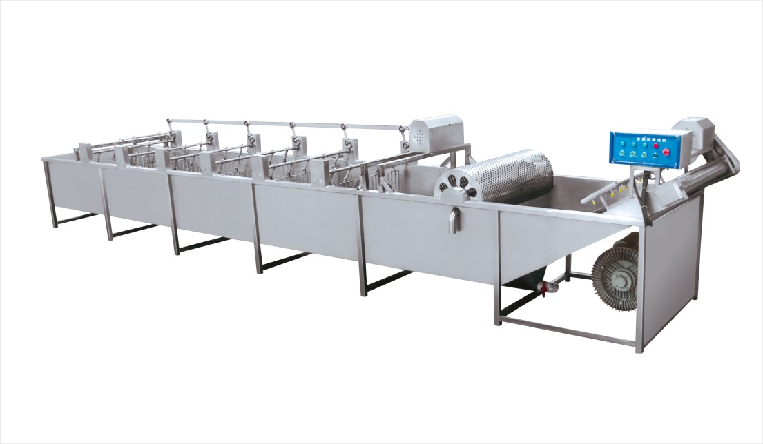 机械手海带清洗机 机械手海带清洗机