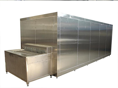 水饺速冻机发货现场